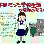 理不尽だった学校生活〜昭和の女子校⑥〜